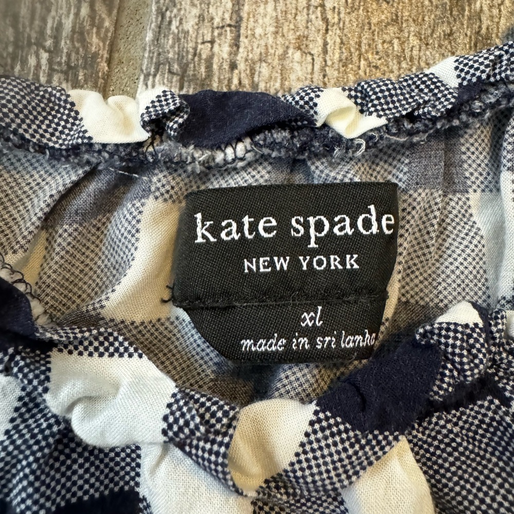 Kate Spade checkered Tank - Picture 4 of 7